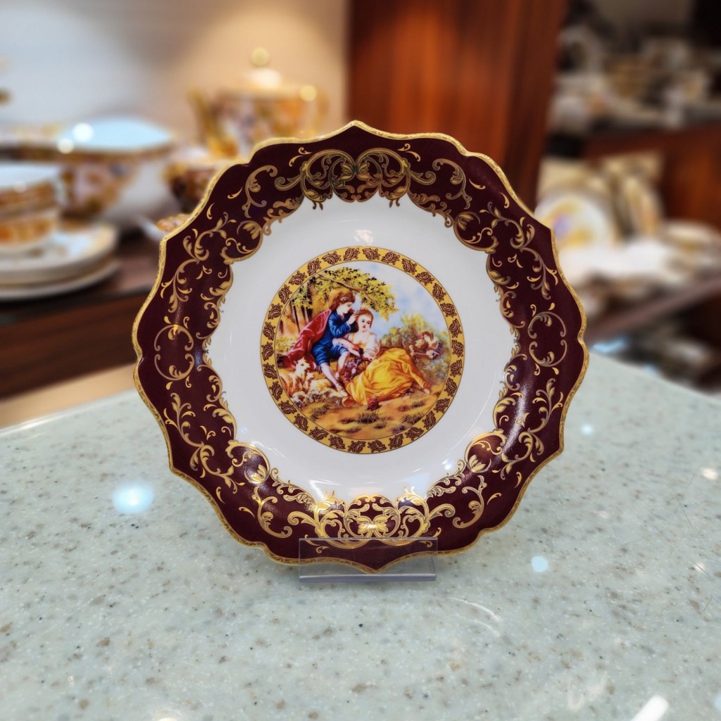 پیش دستی  دالبردارلیلی مجنون زرشکی6073