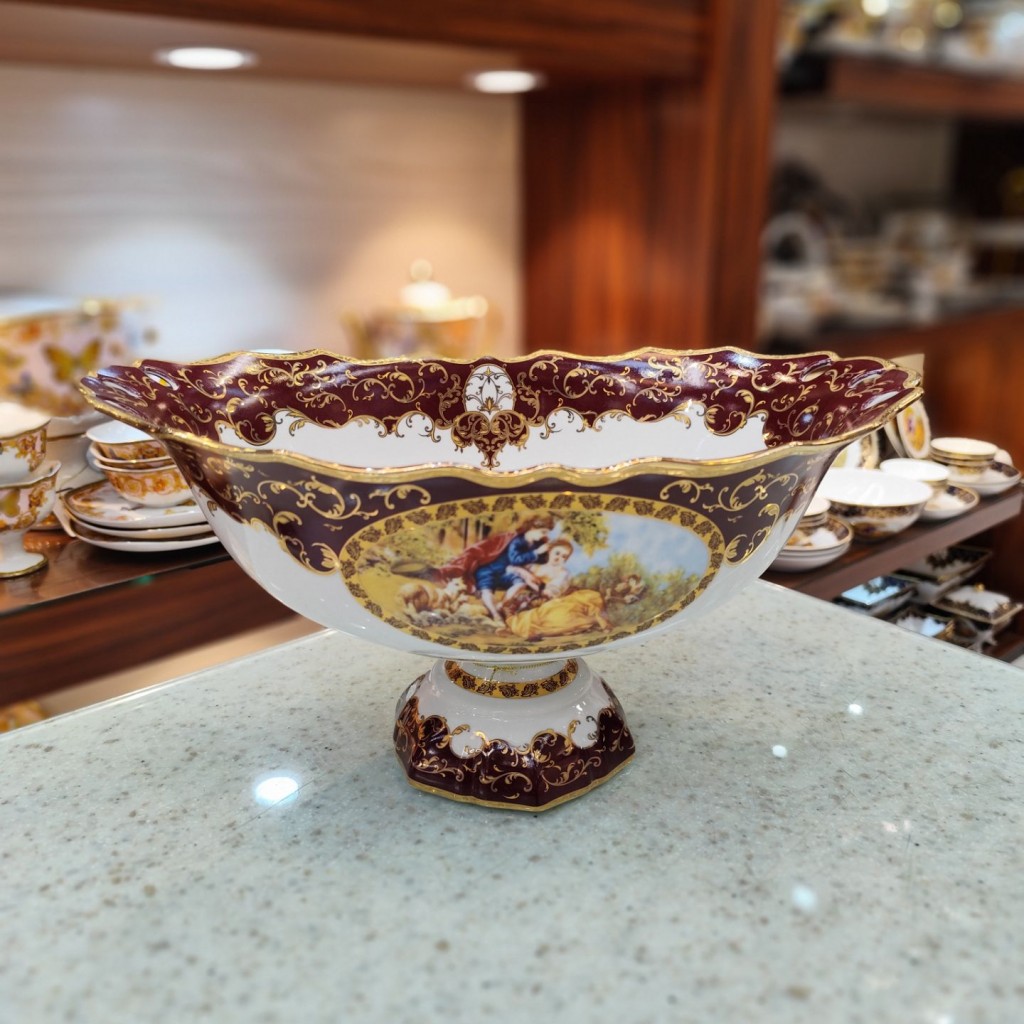 میوه خوری بیضی لیلی مجنون زرشکی6070