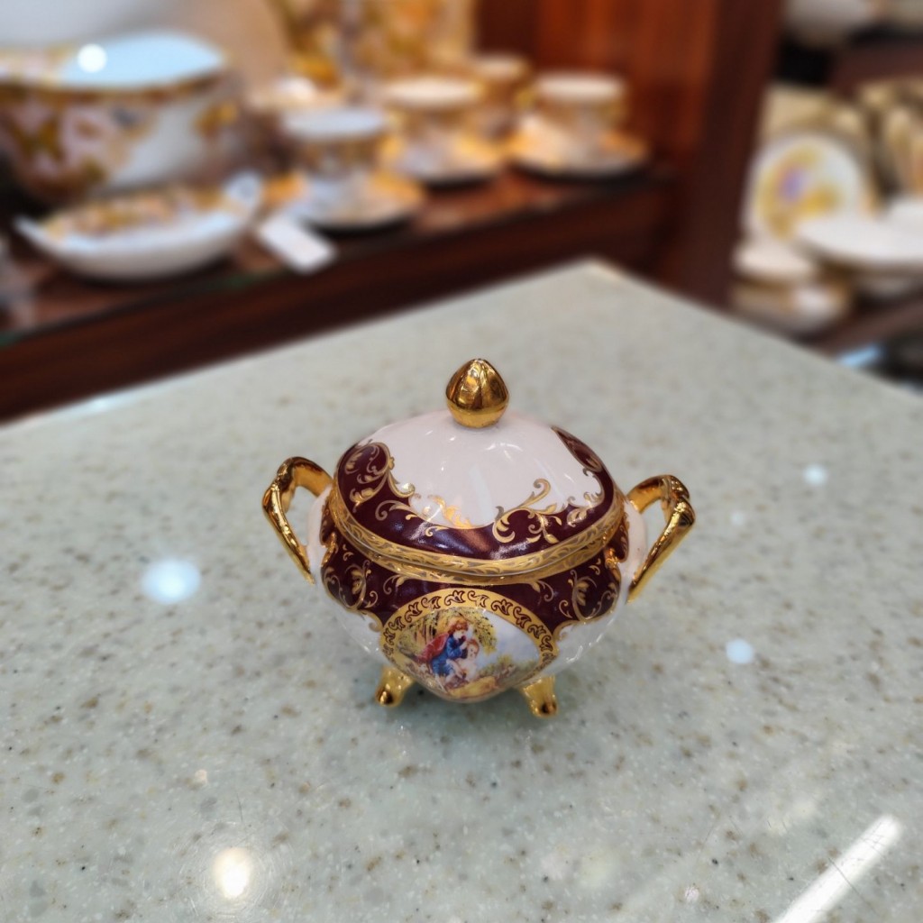 قندان گردلیلی مجنون زرشکی6035