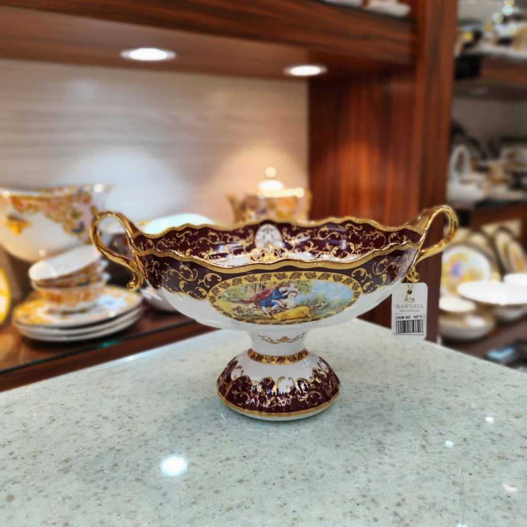 کشکول  آجیل خوری لیلی مجنون زرشکی6015