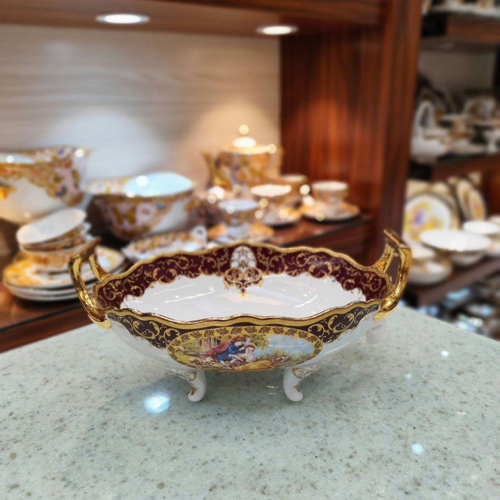 کشکول کلاسیک لیلی مجنون زرشکی6013