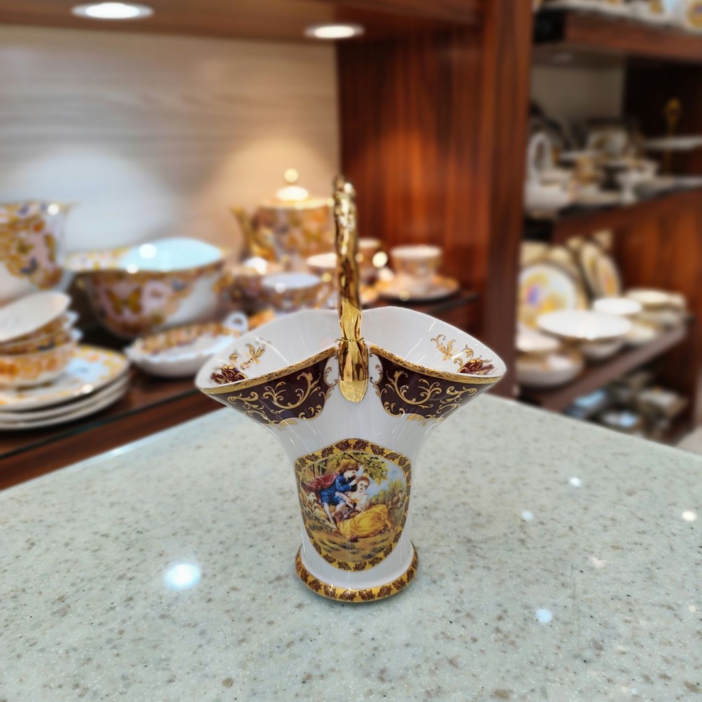 جاکاردی دسته دارلیلی مجنون زرشکی6009