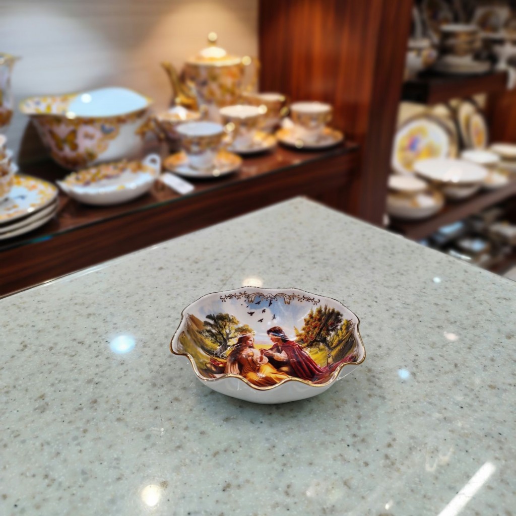 پیاله آجیل خوری ادم وحوا3091