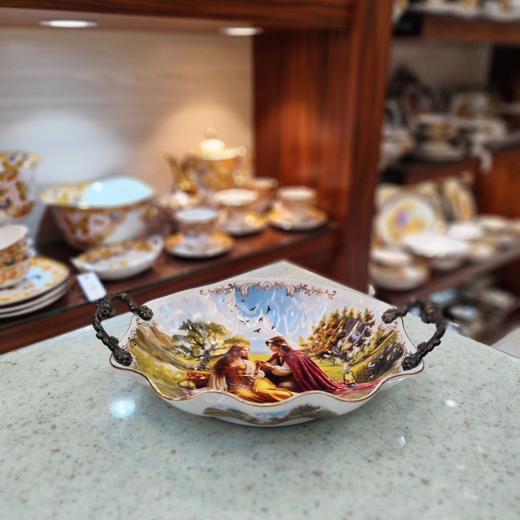 میوه خوری نیم گودطرح آدم و حوا3081