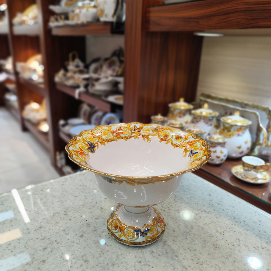 میوه خوری گردمتوسط پروانه فیروزه ای55522