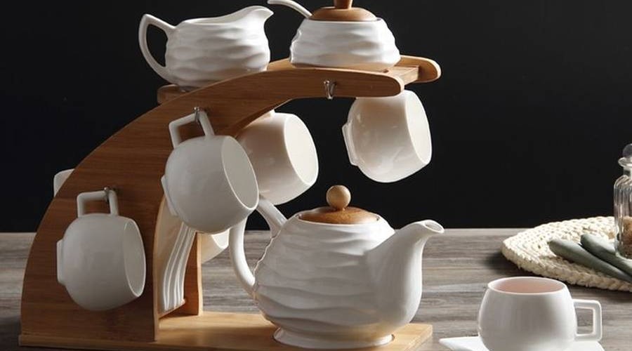 سرویس چای خوری شیک و مدرن؛ جلوه‌ای از سلیقه، هنر و اصالت در پذیرایی