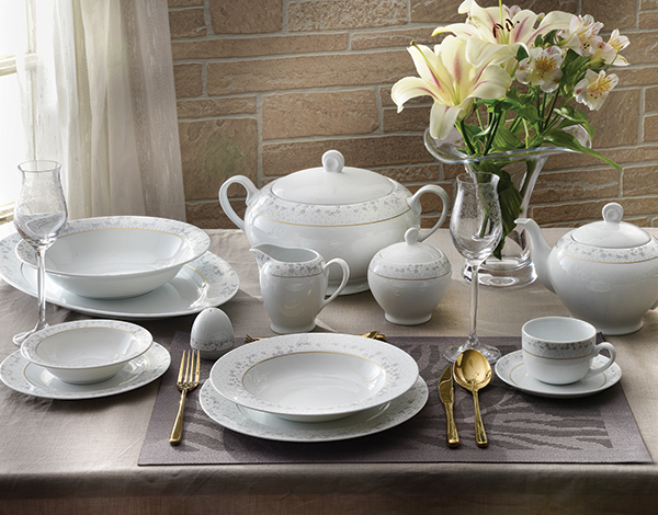 یک سرویس غذاخوری کامل چه چیزهایی دارد؟ راهنمای انتخاب برای خانه و جهیزیه