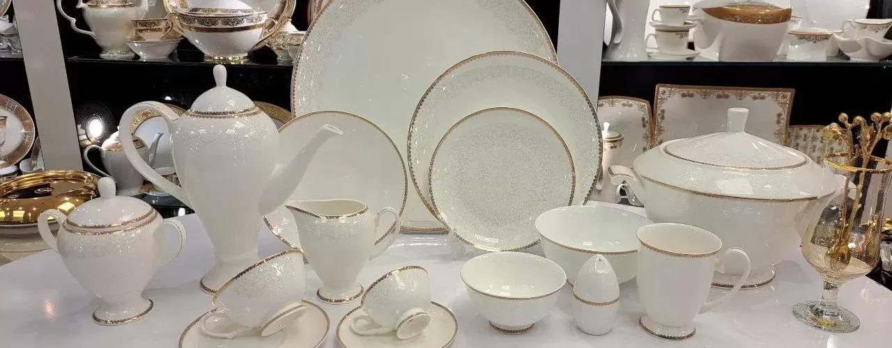 خرید جهیزیه عروس ۱۴۰۴؛ لیست کامل و ضروری لوازم آشپزخانه و سرویس چینی