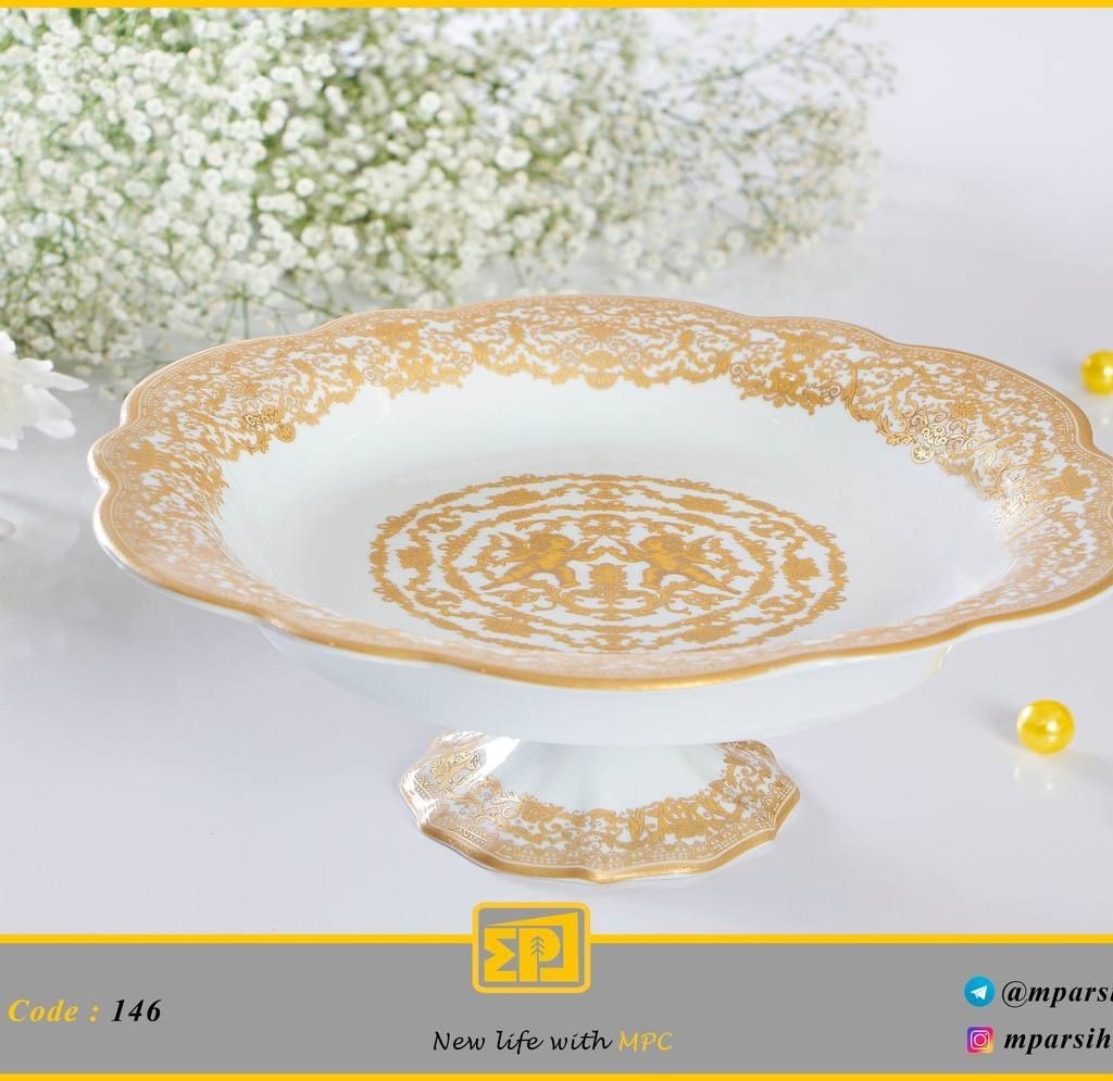 شیرینی خوری پایدارطرح آنجل طلایی146