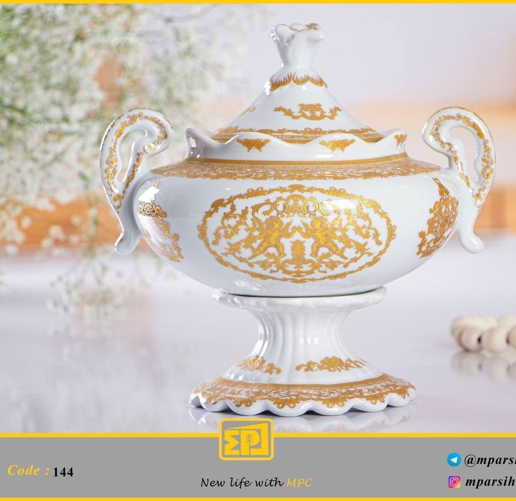 شکلات خوری پایدارنایس طرح آنجل طلایی144