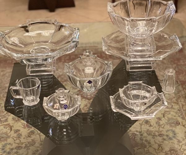 خرید ظروف شیک بوفه؛ جدیدترین مدل‌های کریستال و چینی برای دکوراسیون منزل