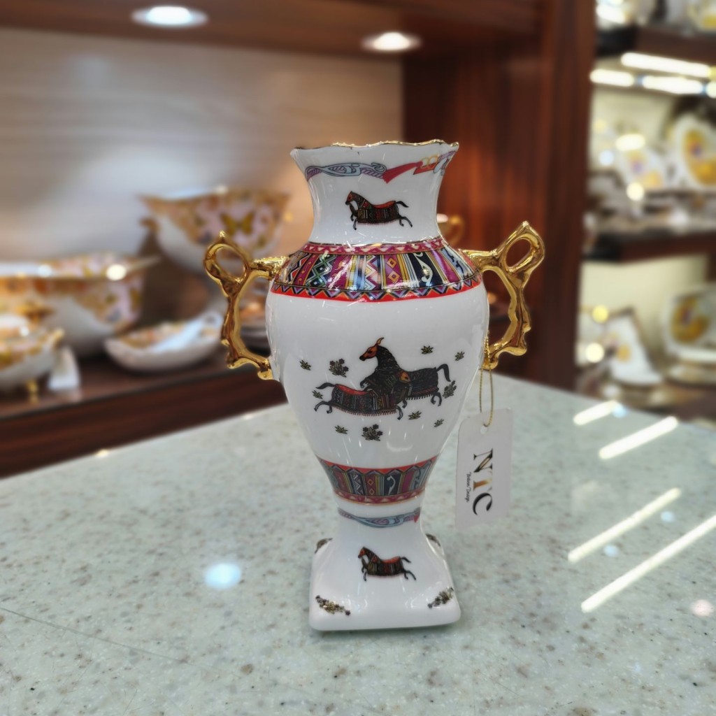 گلدان دسته دار کوچک طرح هرمس 9005