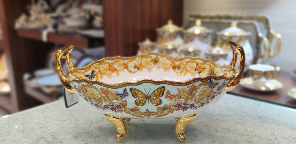 چند نکته طلایی برای انتخاب ظروف دکوری و تزئینی چینی