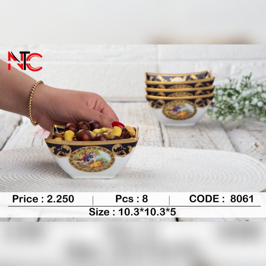 پیاله 6 عددی چهارگوش