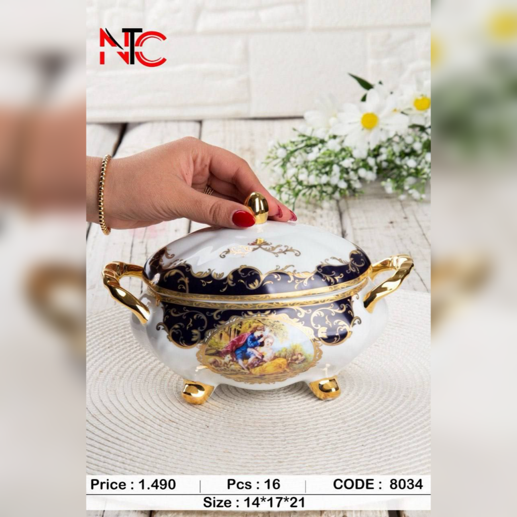 شکلات خوری بیضی