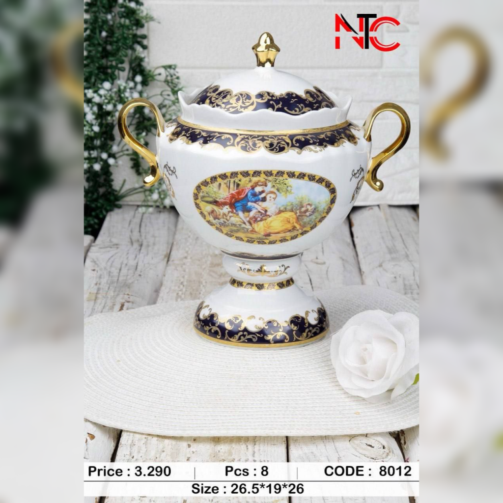 شکلات خوری پایه دار