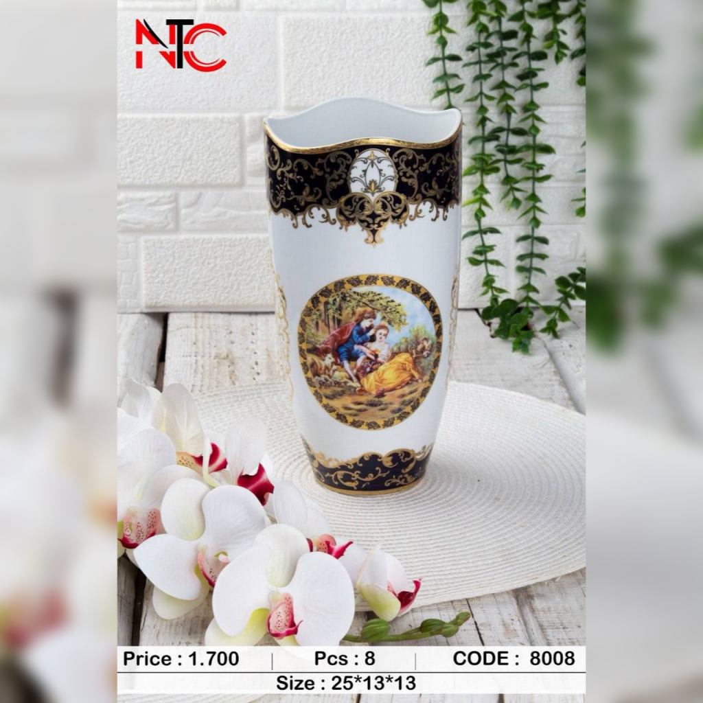 گلدان بدون دسته طرح لیلی مجنون