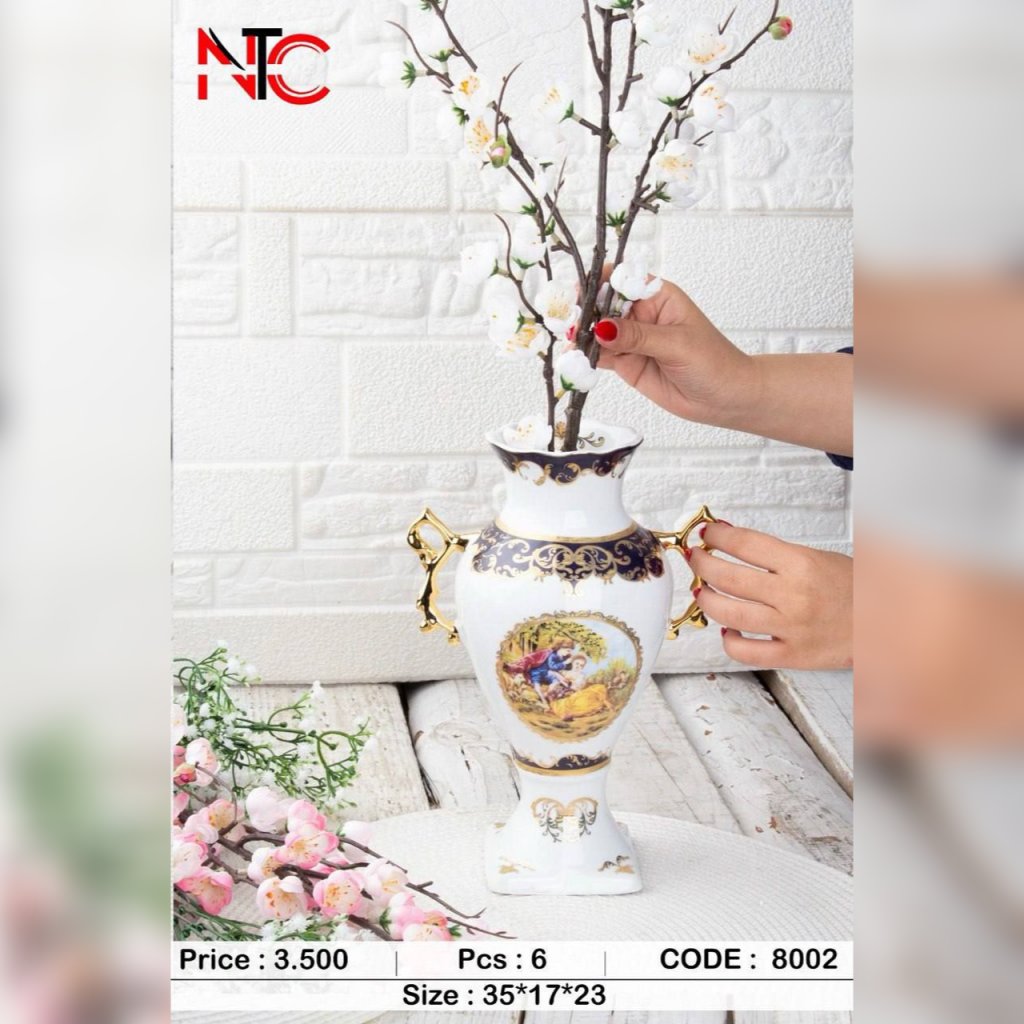 گلدان دسته دار