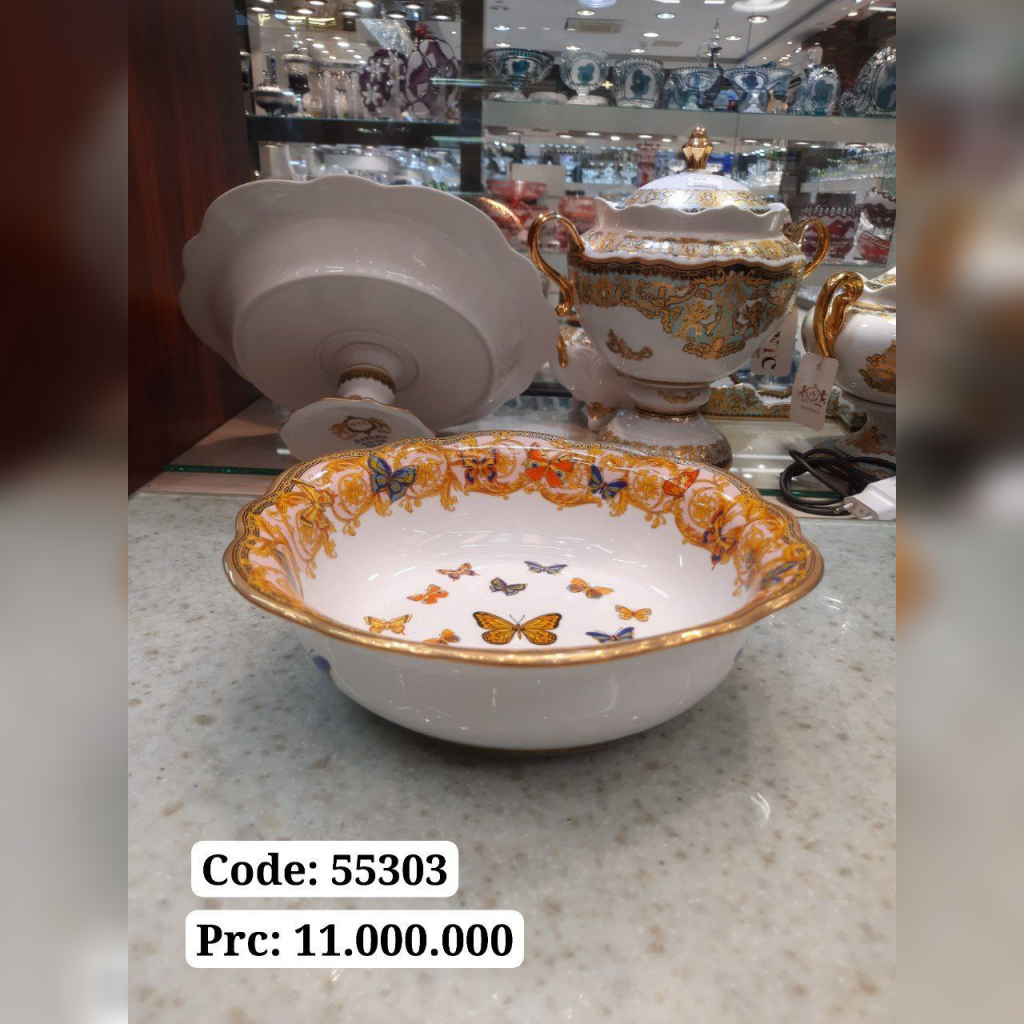 ظرف مرغ خوری رویال پروانه صورتی