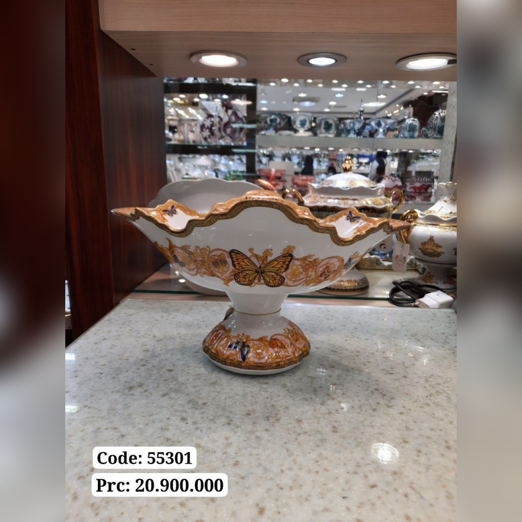 کشکول پایه دار سایز متوسط