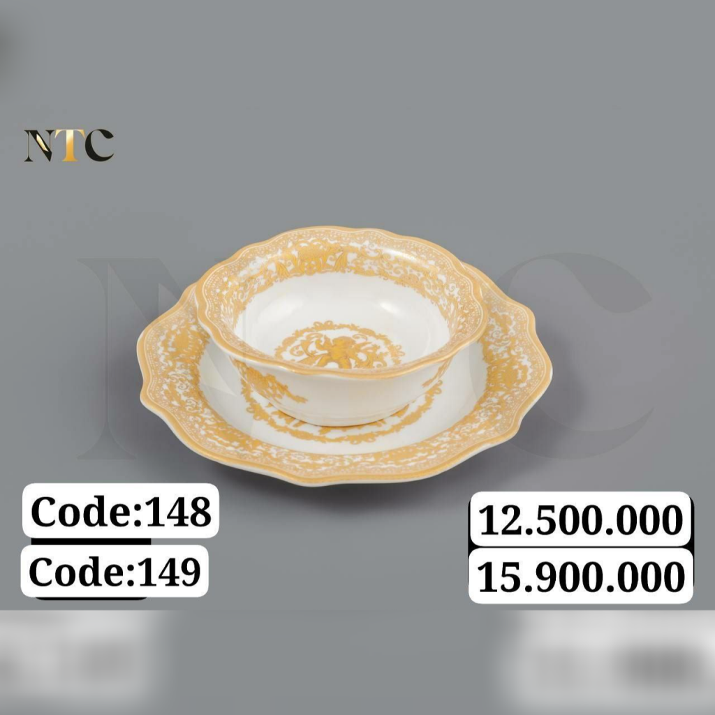 پیاله دالبر طرح آنجل طلایی148