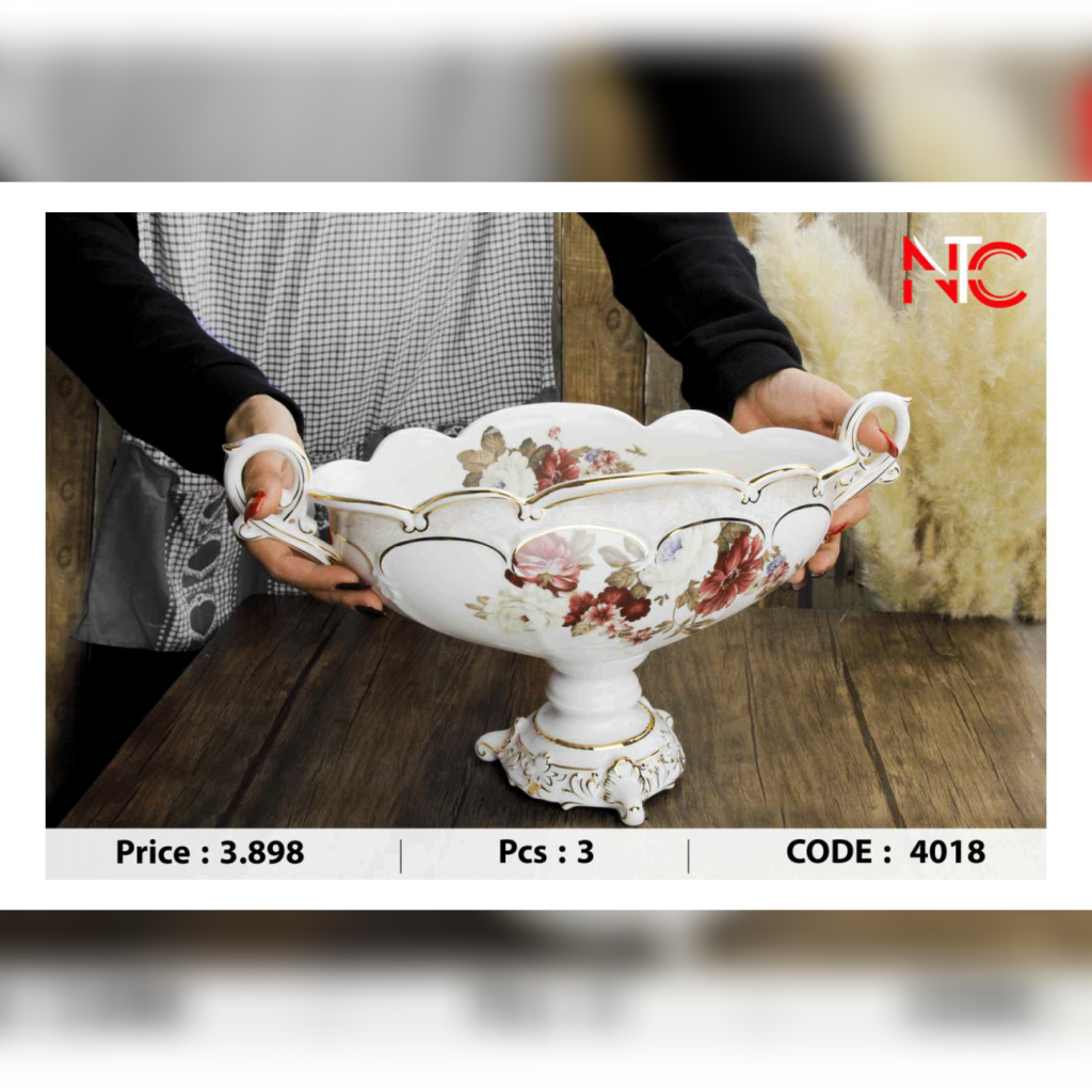 کشکول آجیل خوری لمونژ4018