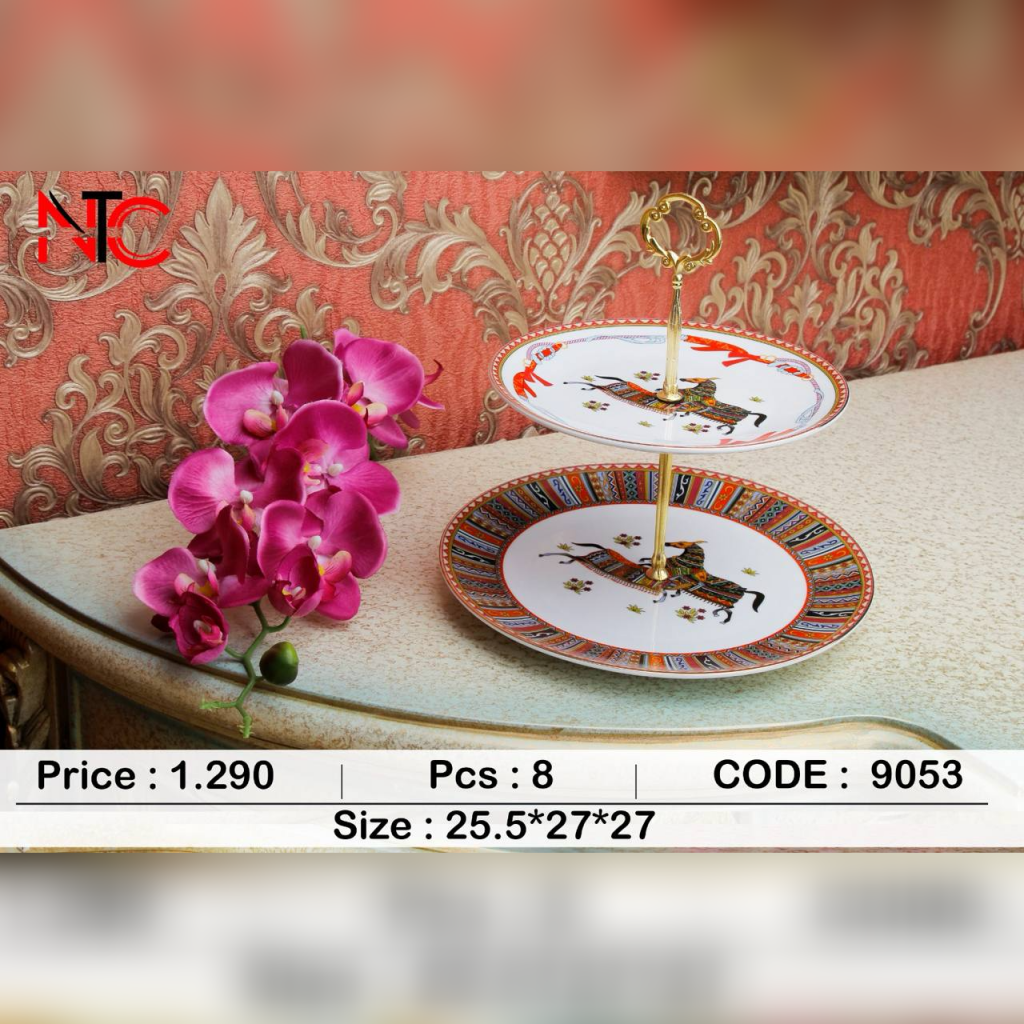 شیرینی خوری دو طبقه