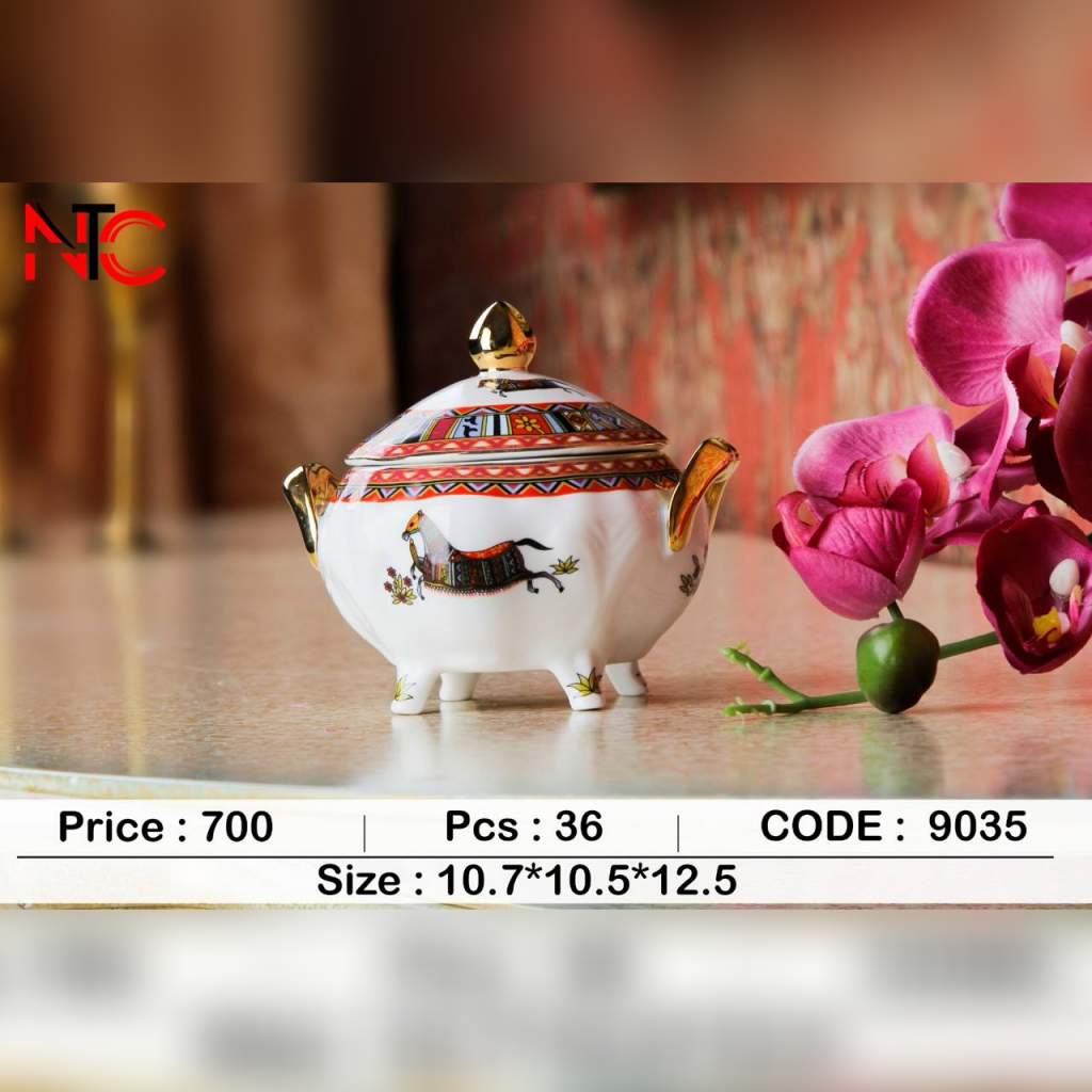 شکلات خوری بیضی طرح هرمس