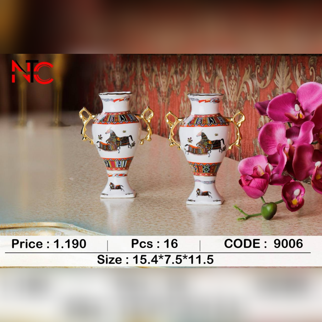 گلدان جفتی هرمس