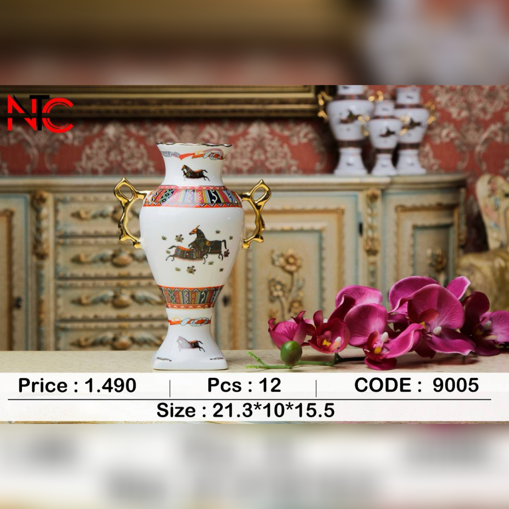 گلدان دسته دار هرمس