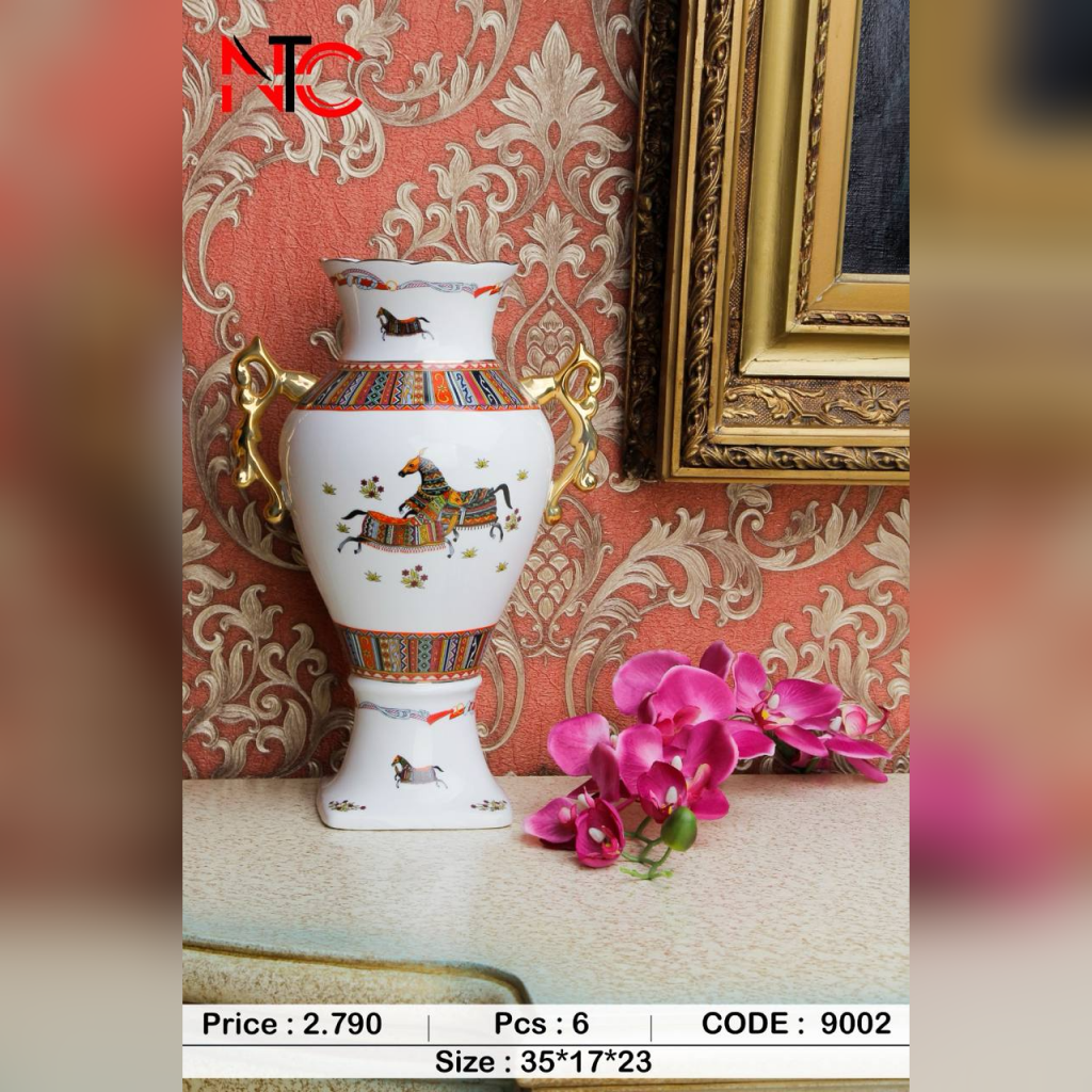 گلدان دسته دار هرمس