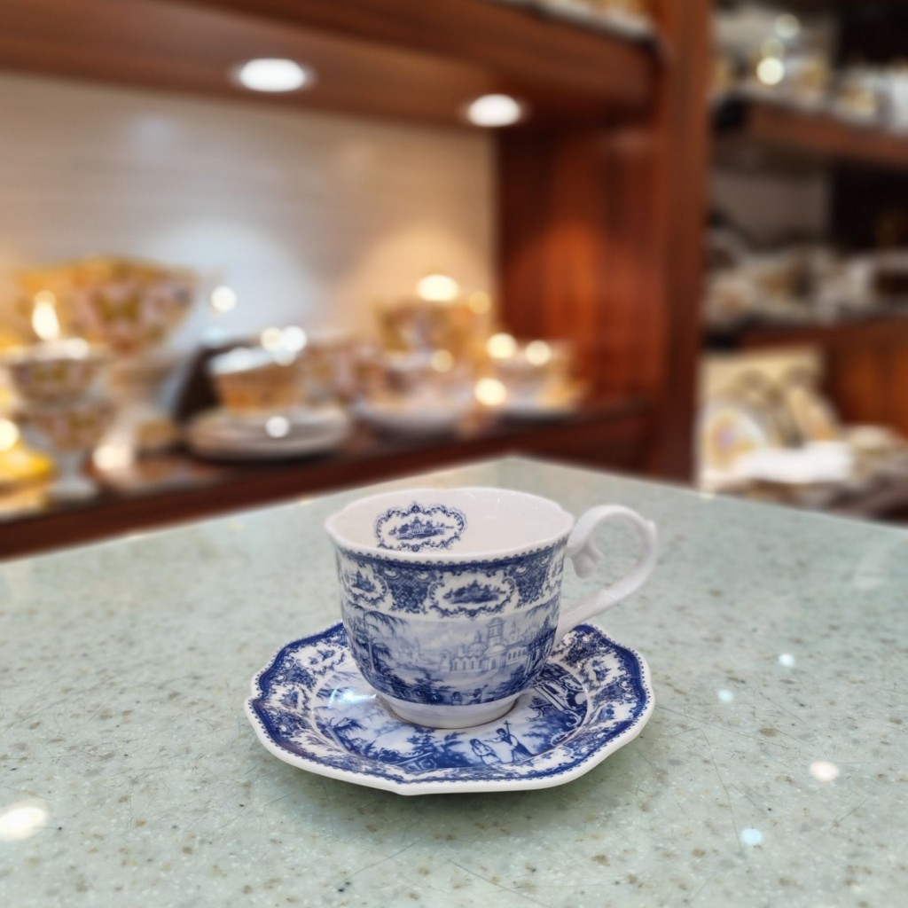 فنجان نعلبکی چای خوری آنجلا5020