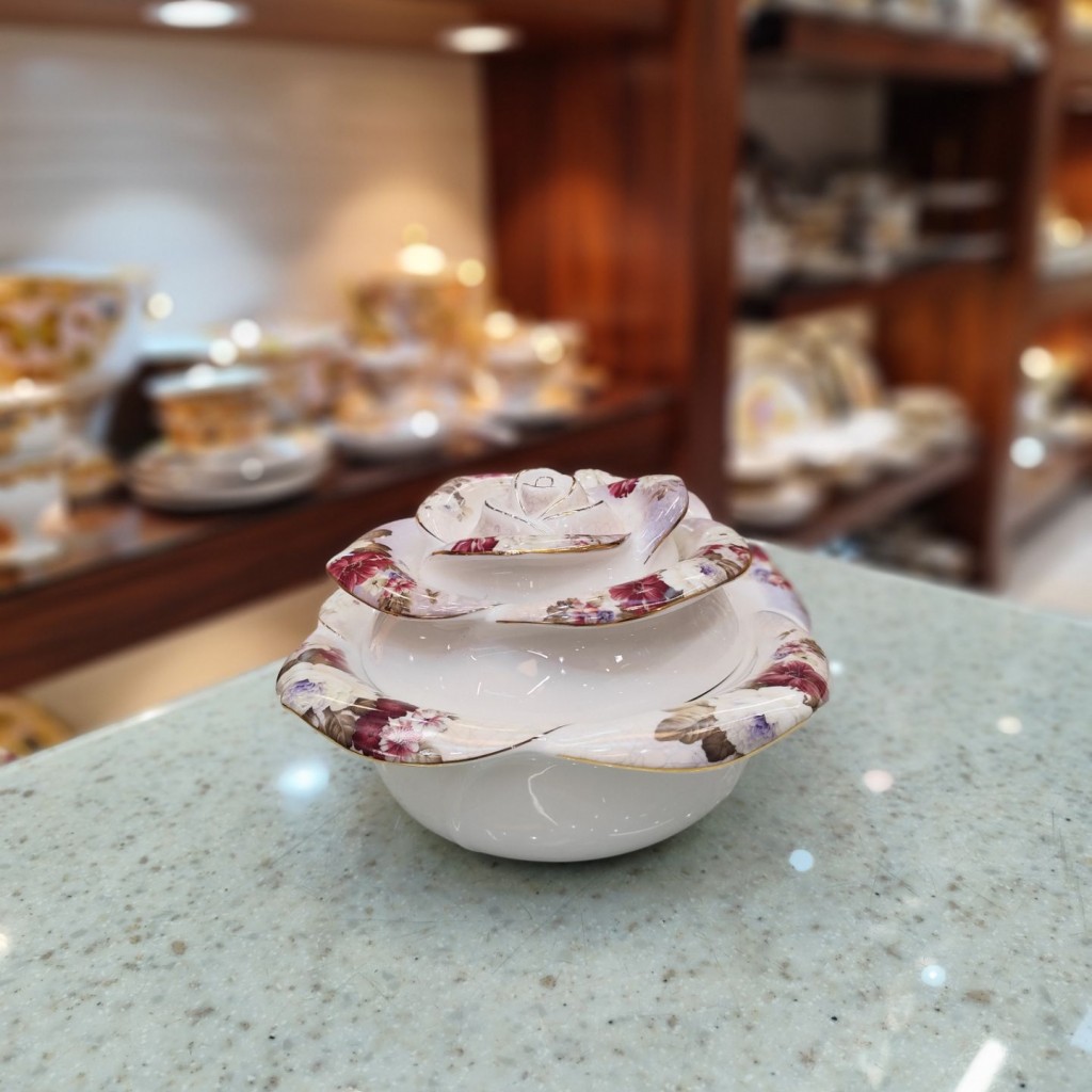 شکلات خوری درب دار لمونژ 4038