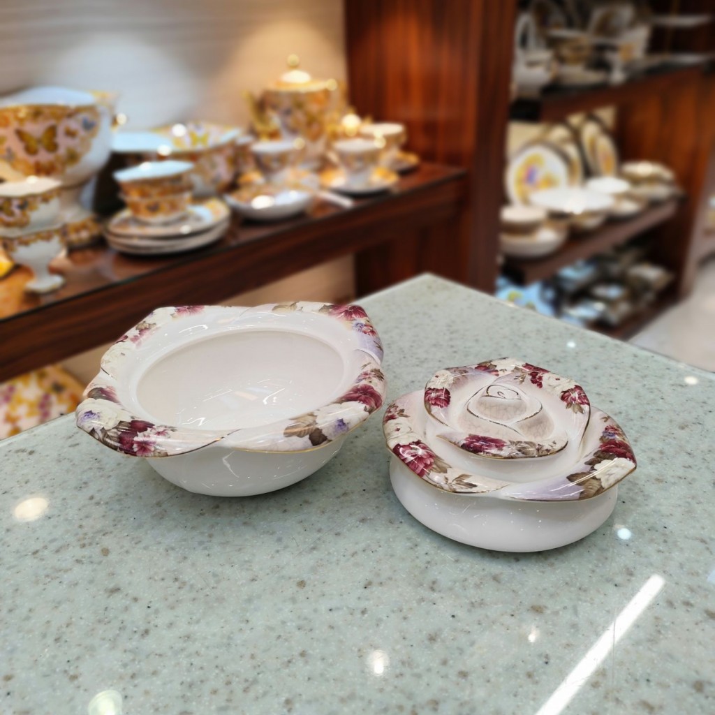 شکلات خوری درب دار لمونژ 4038