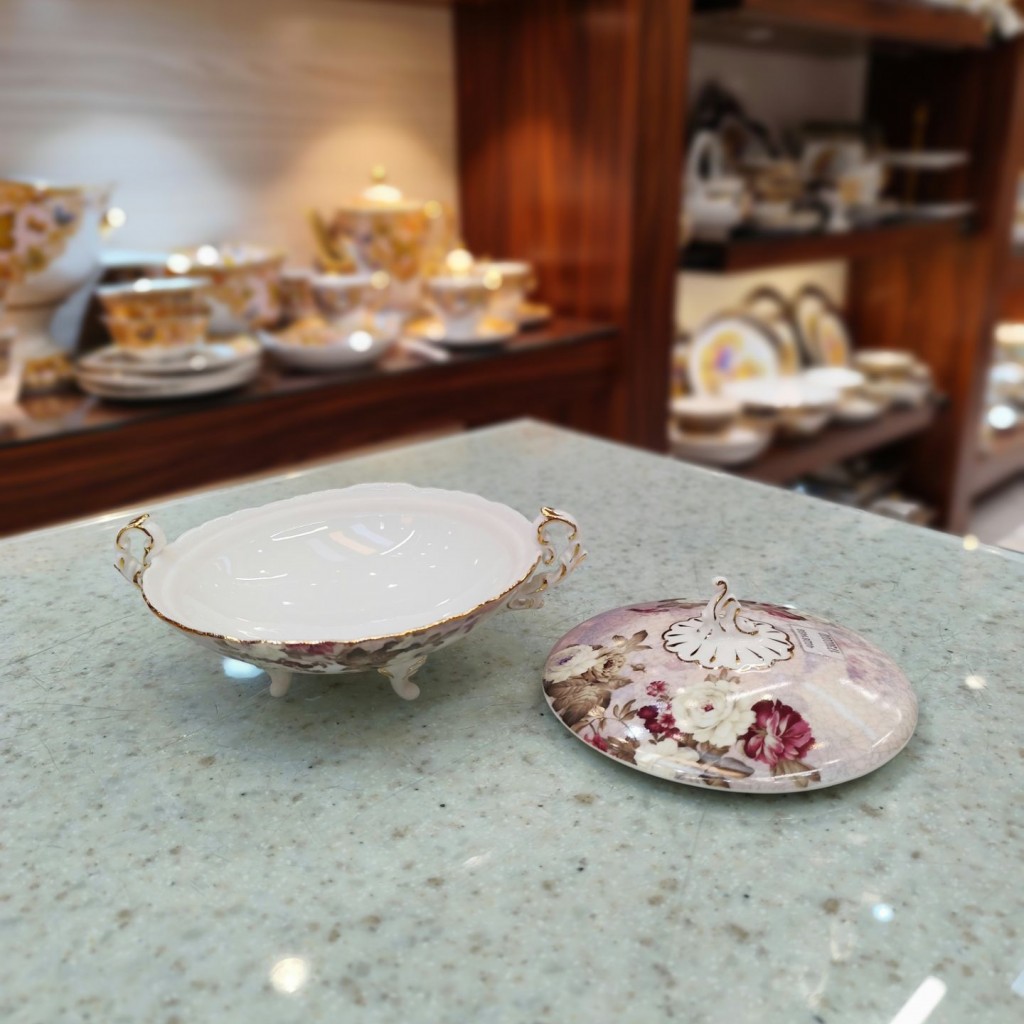 شکلات خوری گرد در دار لمونژ 4028