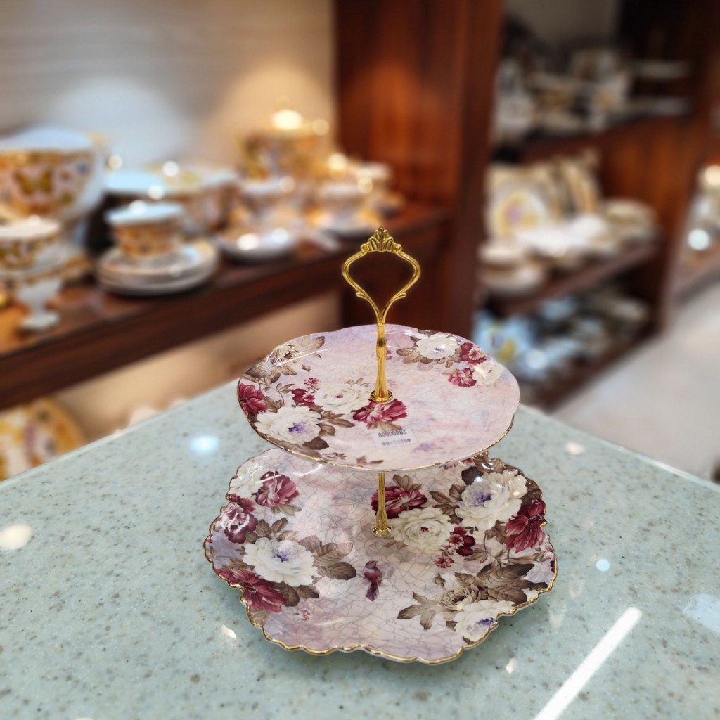 شیرینی خوری دوطبقه لمونژ 4026