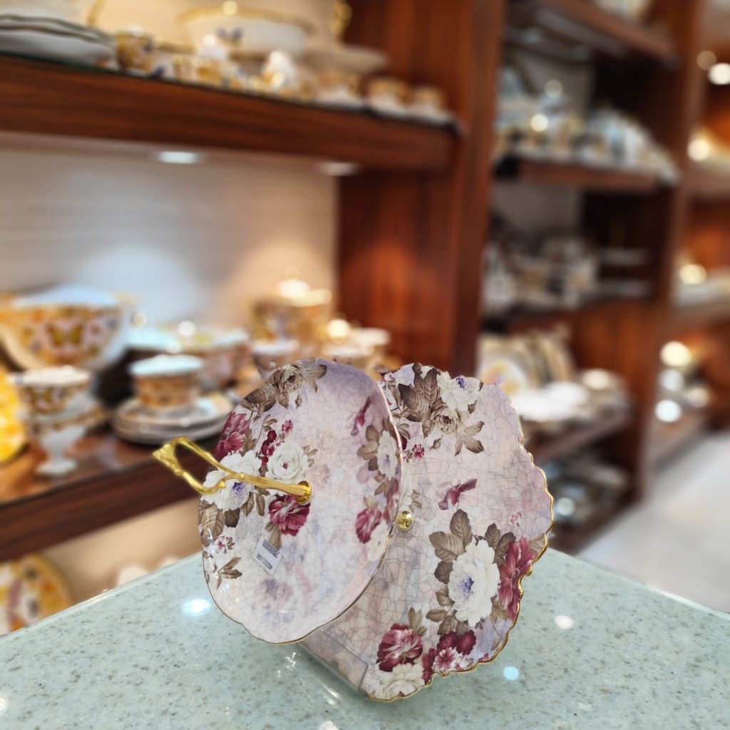 شیرینی خوری دوطبقه لمونژ 4026