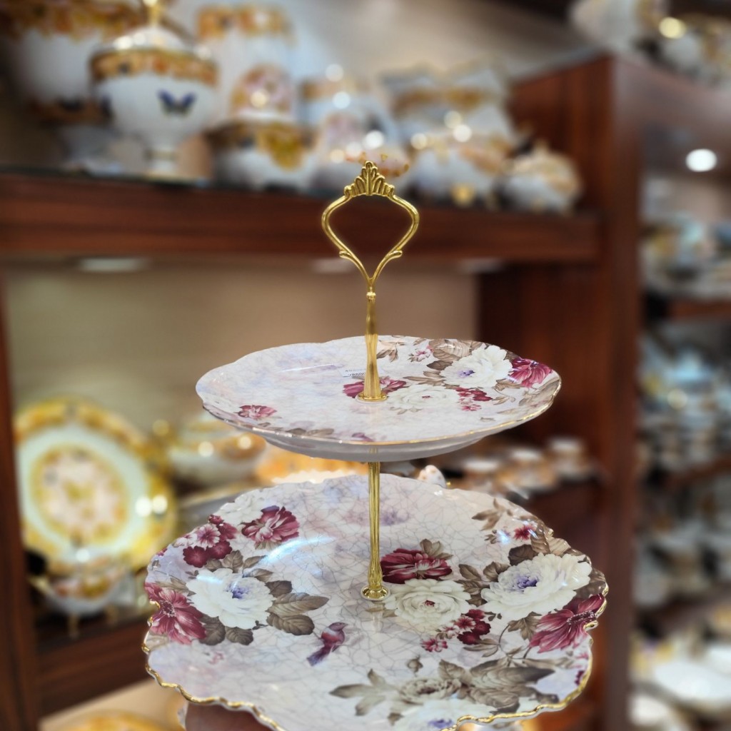 شیرینی خوری دوطبقه لمونژ 4026