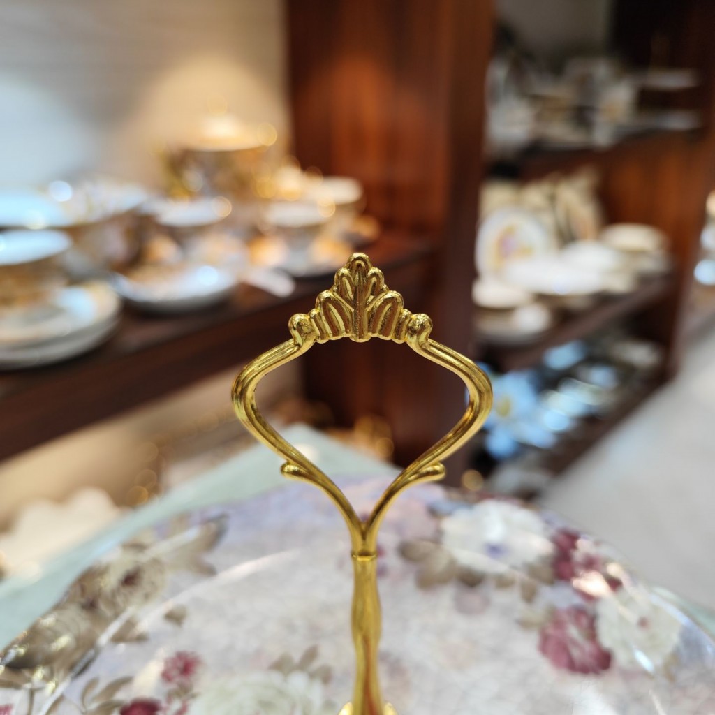 شیرینی خوری دوطبقه لمونژ 4026