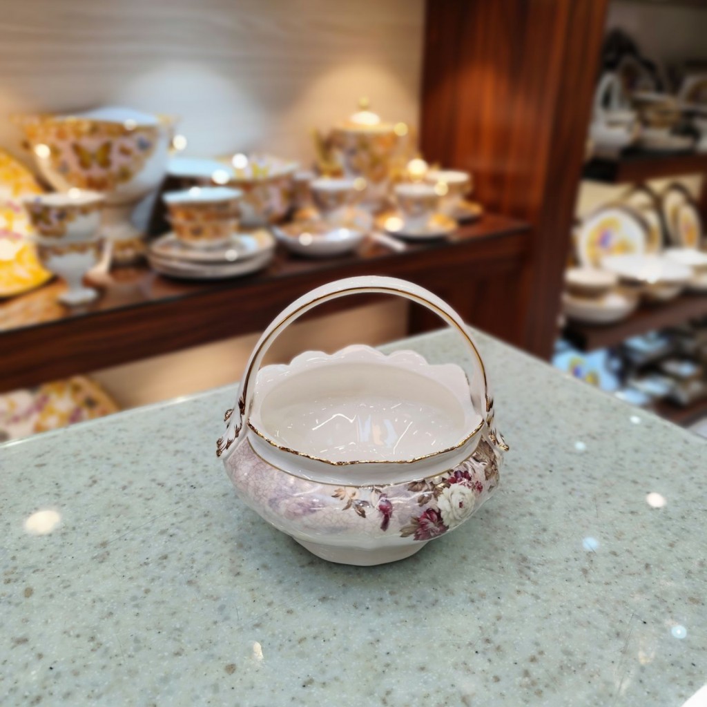 شکلات خوری سبدی لمونژ 4023