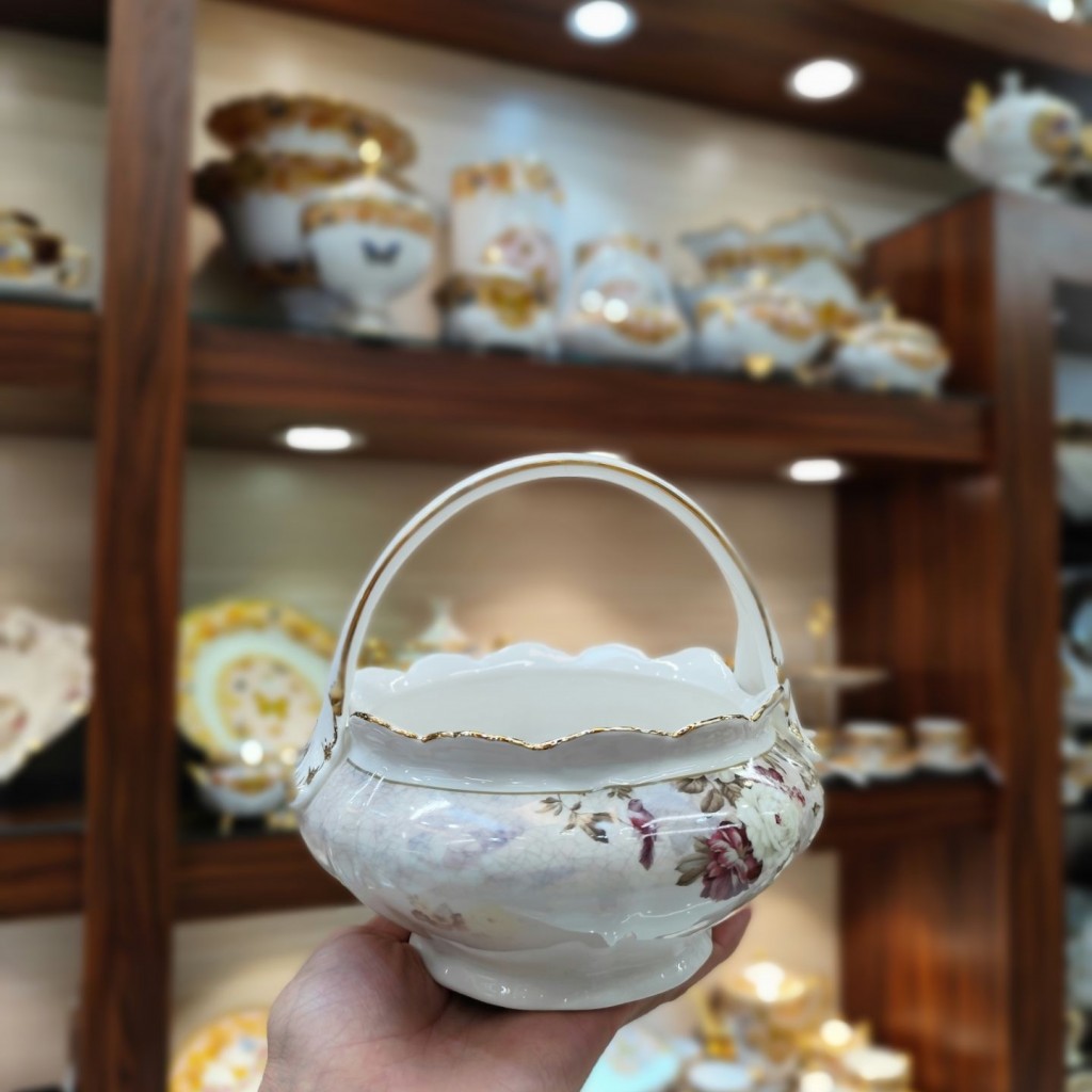 شکلات خوری سبدی لمونژ 4023