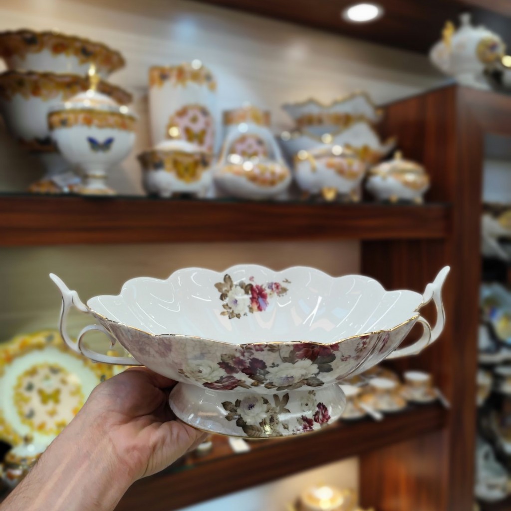 کشکول آجیل خوری لمونژ 4022