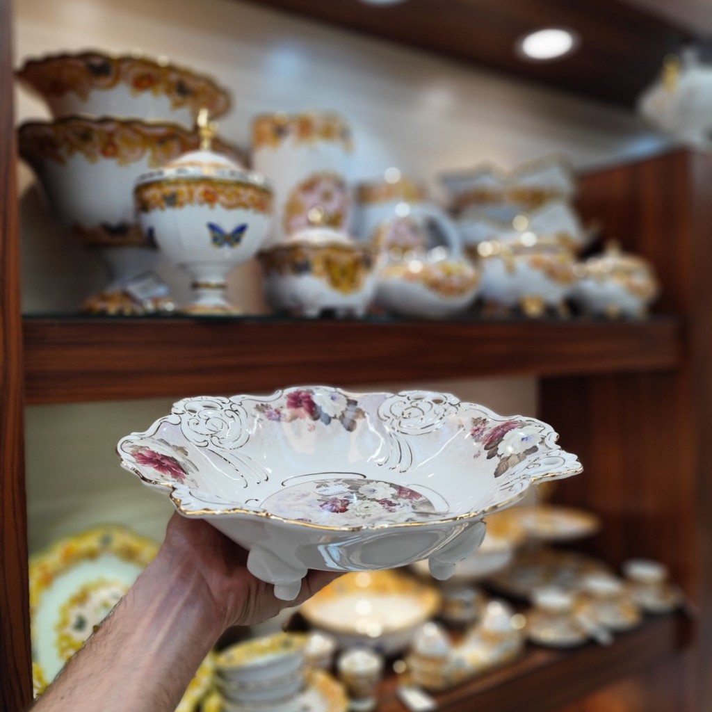 میوه خوری سه پایه لمونژ 4020