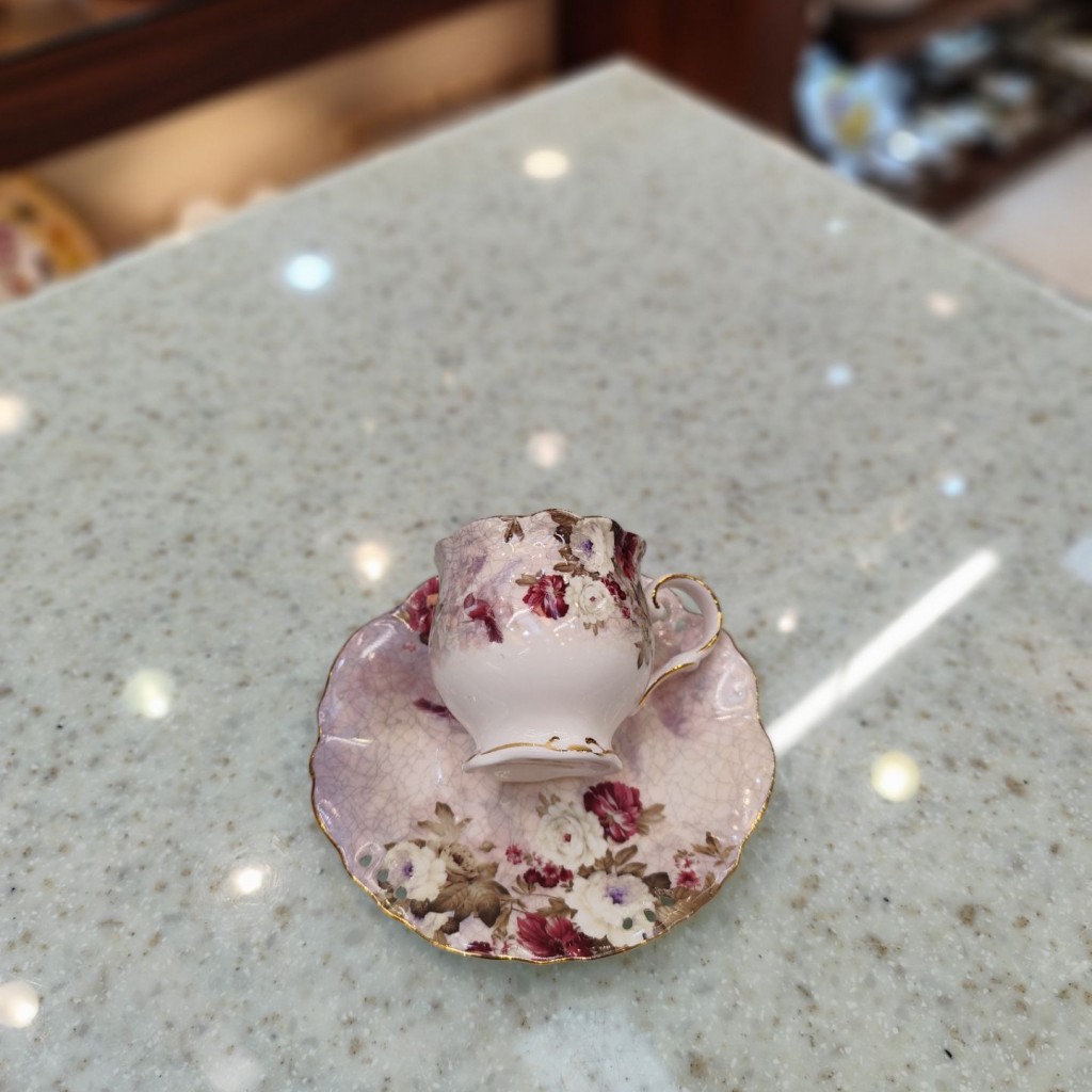 فنجان نعلبکی چایخوری لمونژ 4017