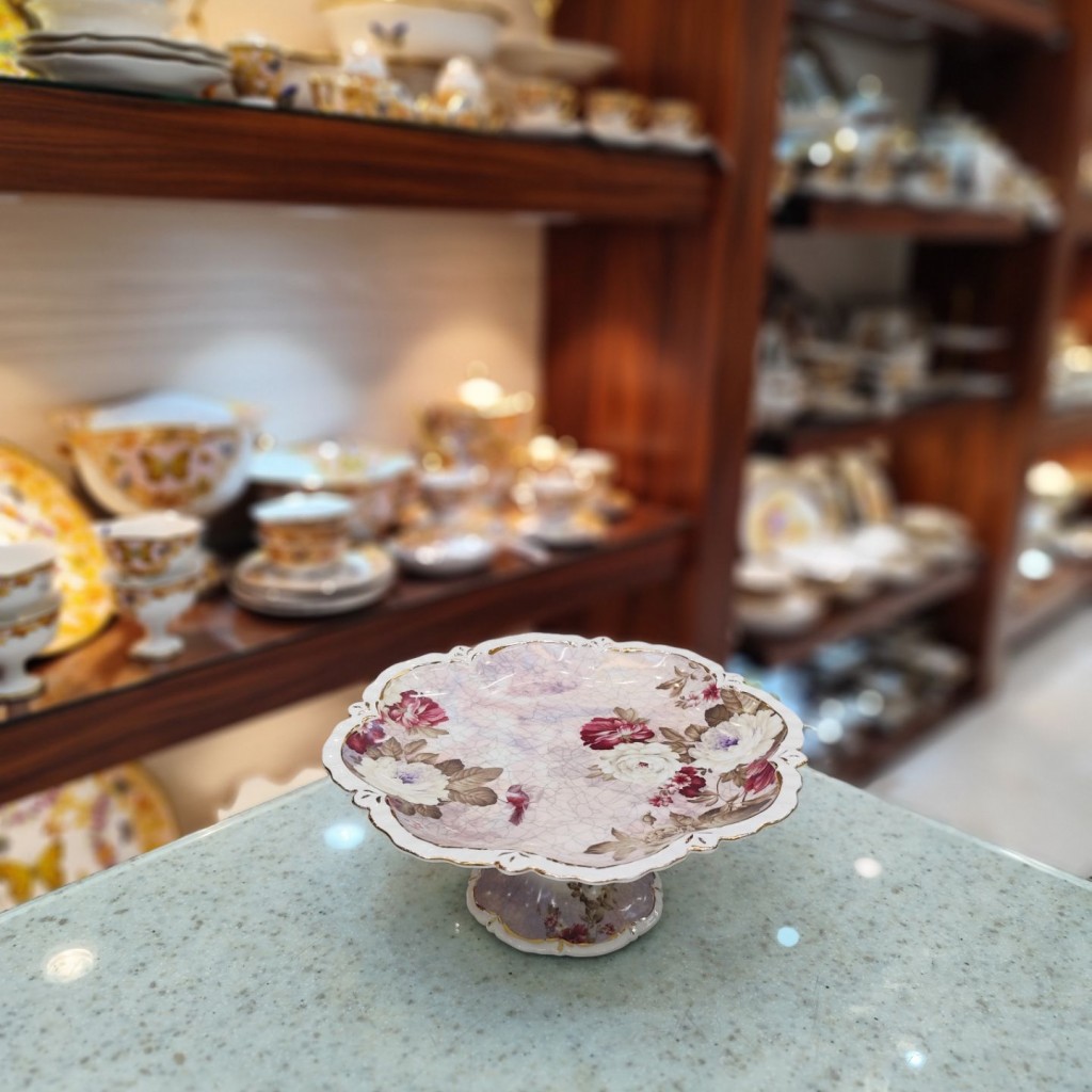 شیرینی خوری پایه دارلمونژ 4007