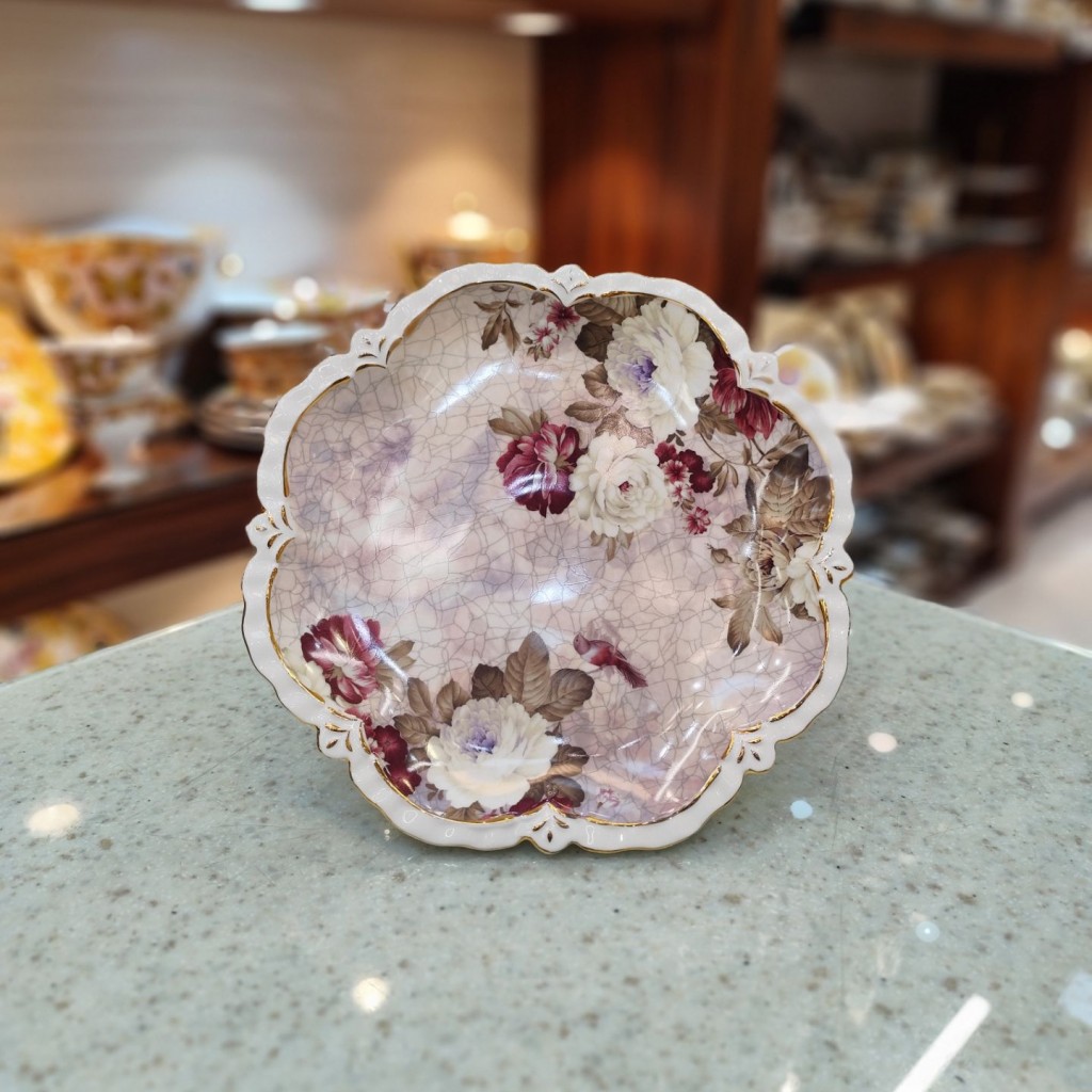 شیرینی خوری پایه دارلمونژ 4007