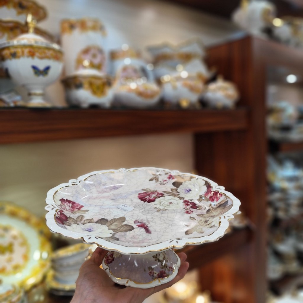 شیرینی خوری پایه دار لمونژ 4007