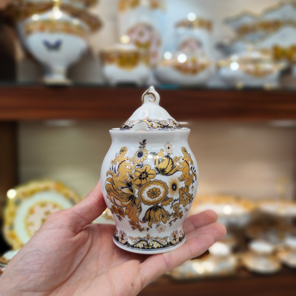 ست چای  خوری و قندان زینک 8083