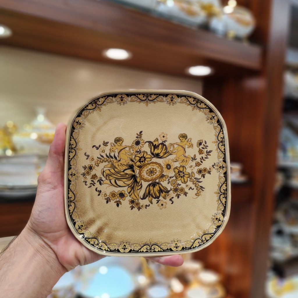 پیش دستی میوه خوری زینک 8082