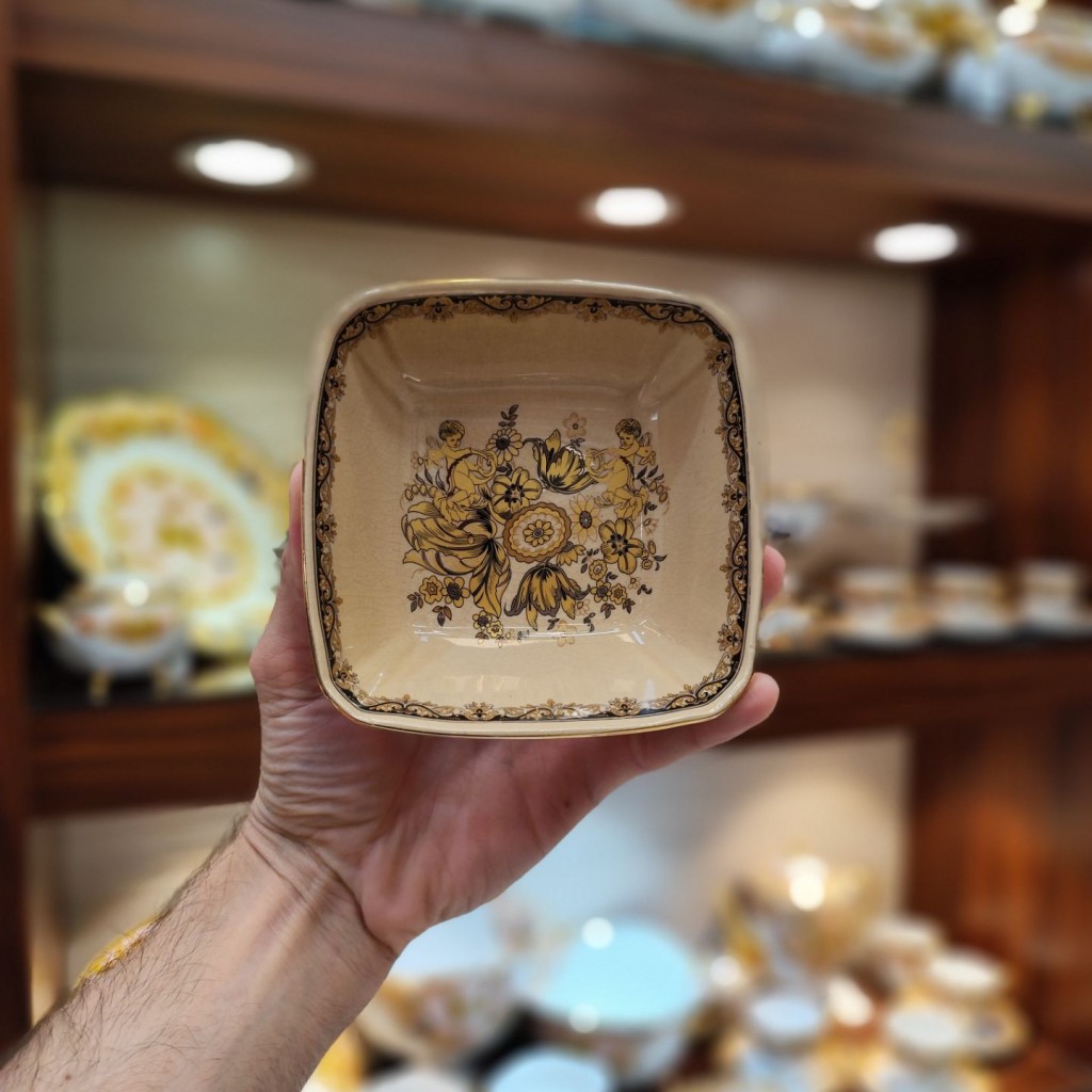 پیاله آجیل خوری زینک 8081